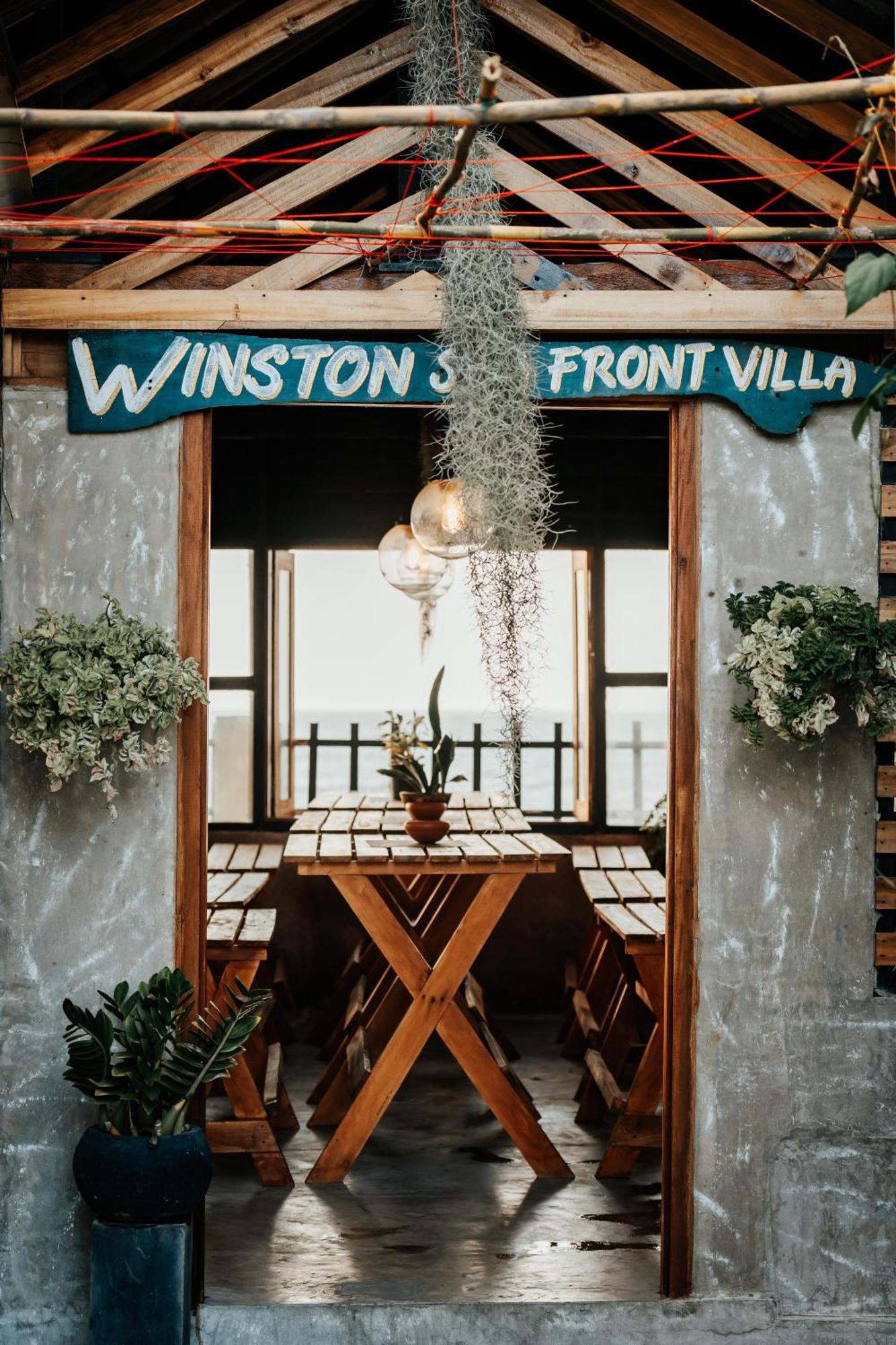 Winston Sea Front Villa Негомбо Екстериор снимка