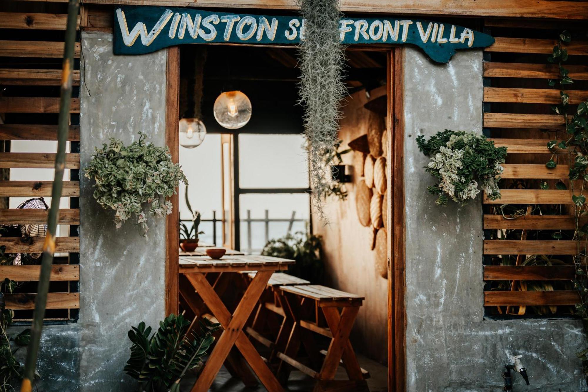 Winston Sea Front Villa Негомбо Екстериор снимка